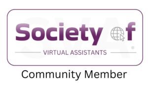 Society of Virtual Assistants Community Member