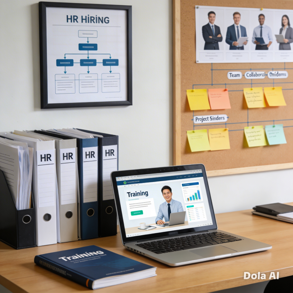 Human Resources image showing what is coming soon from our virtual assistants