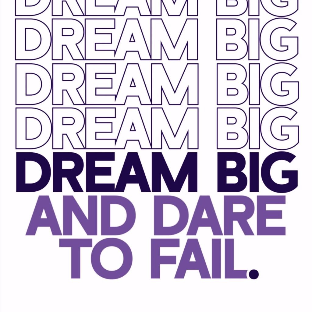 Dream Big and Dare to Fail. No small business can do everything alone, part of getting your business to grow is about learning to take a set back and delegate. Our virtual assistants can help with this.