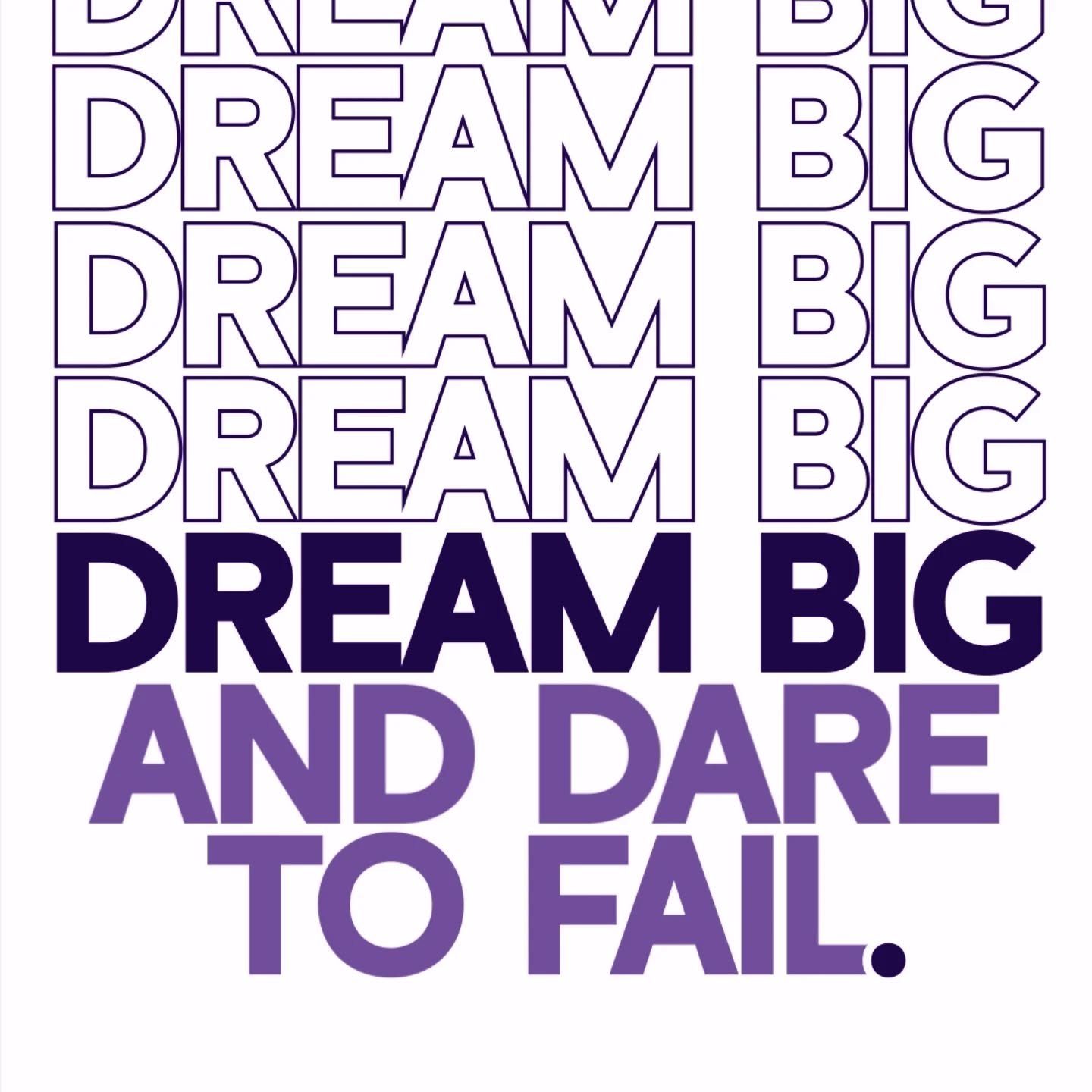 Dream Big and Dare to Fail. No small business can do everything alone, part of getting your business to grow is about learning to take a set back and delegate. Our virtual assistants can help with this.