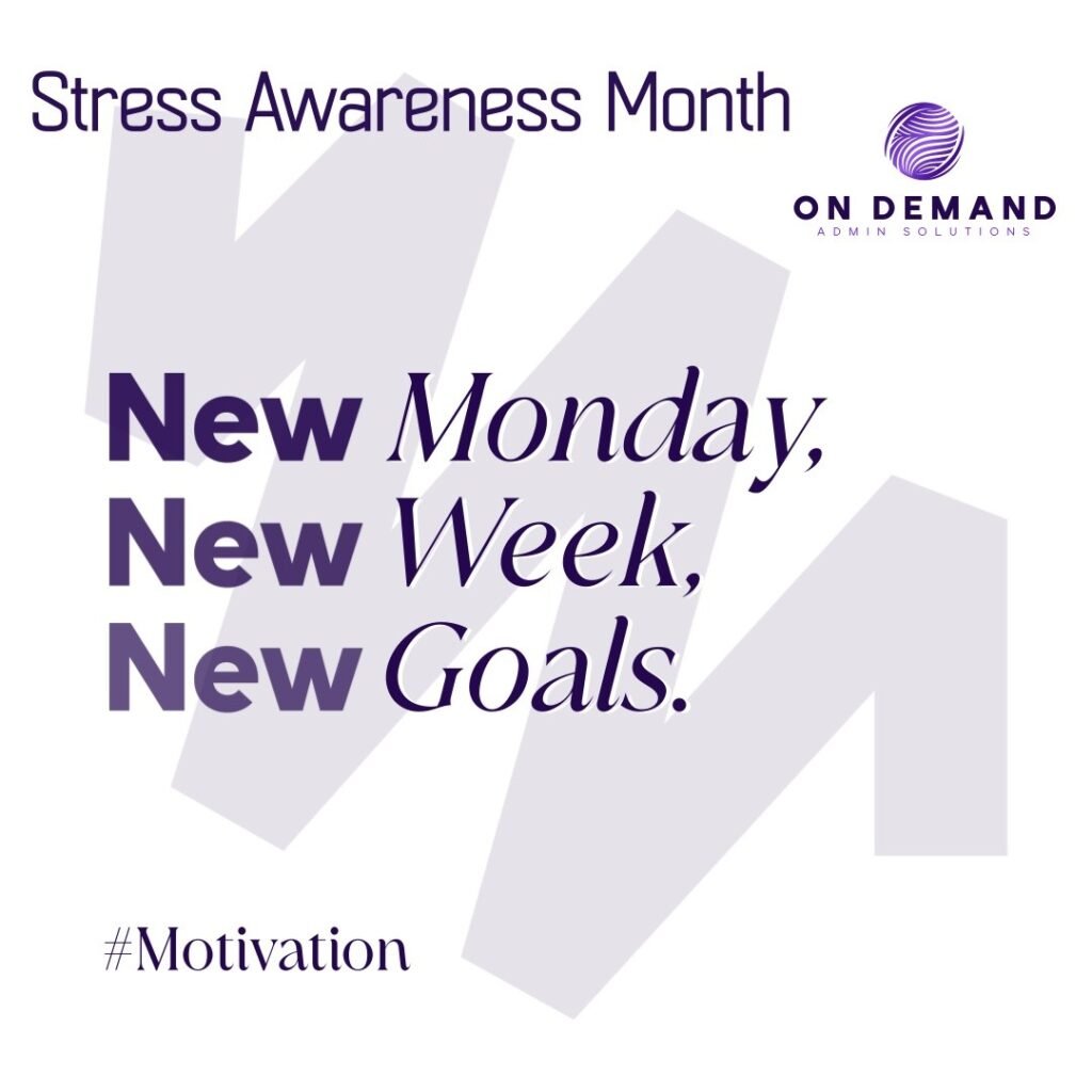 New week, new goals New week, new goals